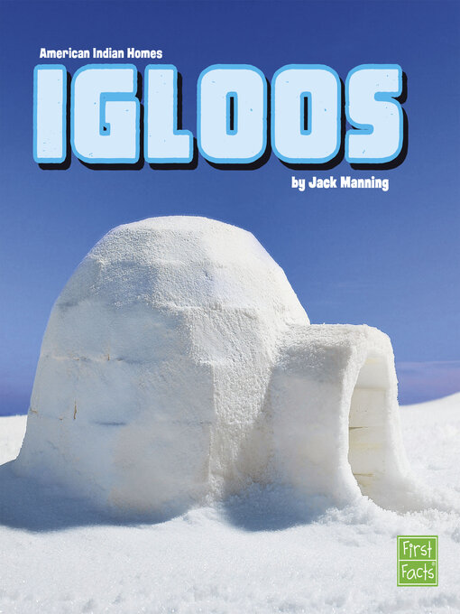 Title details for Igloos by Jack Manning - Wait list